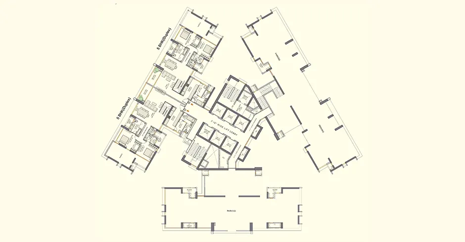 Adani Thane Floor Plans